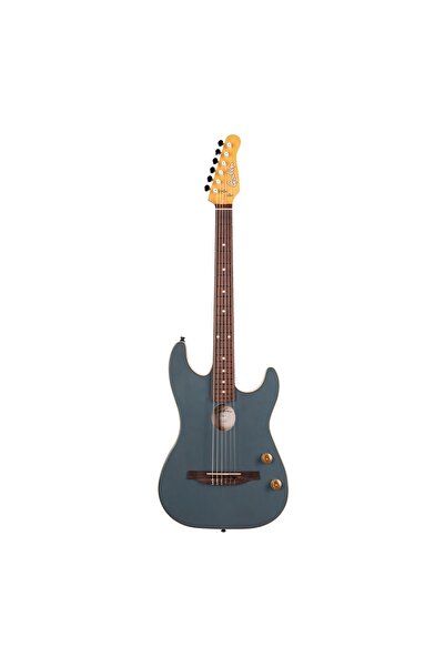 Godin G-Tour Nylon Limited Elektro Klasik Gitar (Arctik Blue)