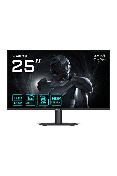 Gigabyte G25F2A 24,5″ 240Hz 1ms FreeSync Premium FHD IPS Gaming (Oyuncu) Monitör
