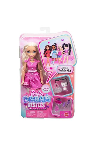 Barbie DREAM BESTIES™ Malibu & Dodatna oprema JKP50