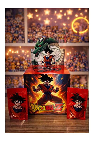 Time&Tech مجموعة شخصيات دراغون بول زد كهدية - قطعة واحدة