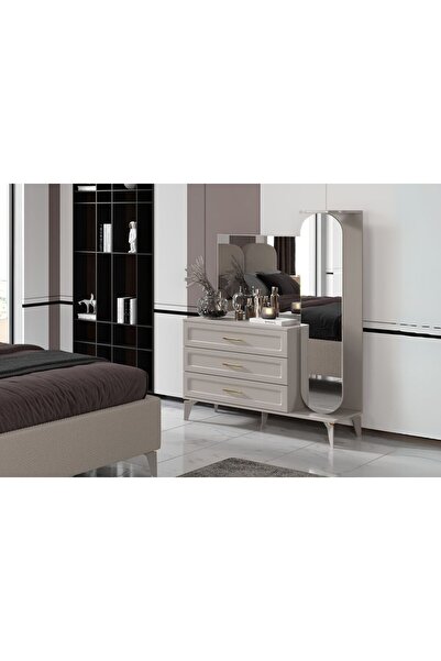 Doressa Home Homm Boy Aynalı Şifonyer