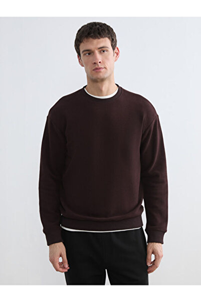 LC Waikiki Sweatshirt pentru bărbați cu guler oval Sparkling Choices de la Sh...