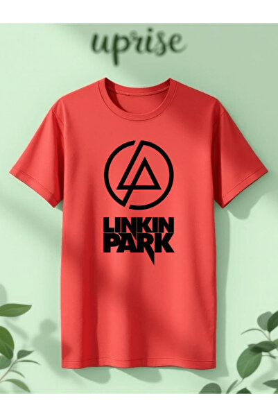 Vordevia Linkin Park Printed Cotton Oversize T-Shirt