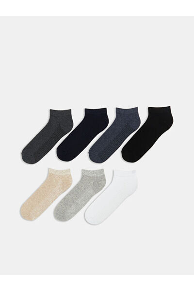 LC Waikiki Shining Choices Men's Bootie Socks 7-Pack from Shining Store