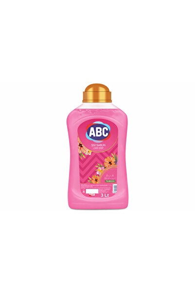 Siverek Gross Liquid Soap 3 Liters Pink – Paraben-Free, Floral Scented, Econo...