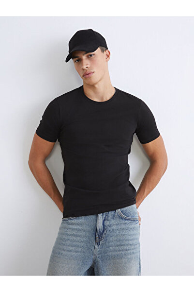 LC Waikiki Sparkling Choices from Shining Store Men's Combed Cotton T-Shirt w...