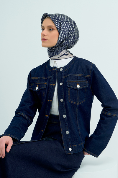 Armine Eșarfă Sura din mătase pură-2026 Primăvară-Vară- 950200D 09