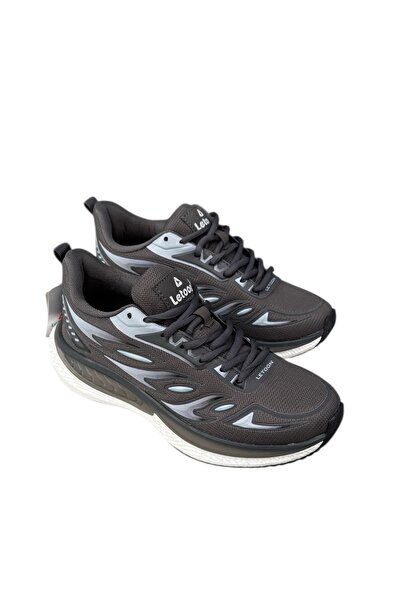 LETOON Men's Comfortable Sole Orthopedic Lace-Up Breathable Casual Sneaker Sp...