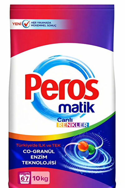 Siverek Gross Matik Canlı Renkler Toz Çamaşır Deterjanı 10 Kg – Renkli Çamaşı...