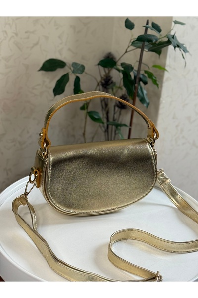 Bagnest Small Size Women's Hand and Shoulder Bag with Cover