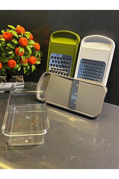 SimayPlus 3 Bıçaklı ve Hazneli Stronger Rende Seti / Paslanmaz Çelik Bıçak