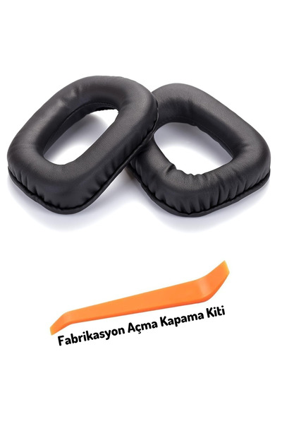 ucuzmi سماعات أذن متوافقة مع G930 G430 F450 G432 G332 G231 G230 وسادة أذن إسف...