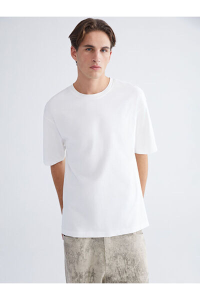 LC Waikiki Блестяща селекция на Shining Store Овална мъжка тениска