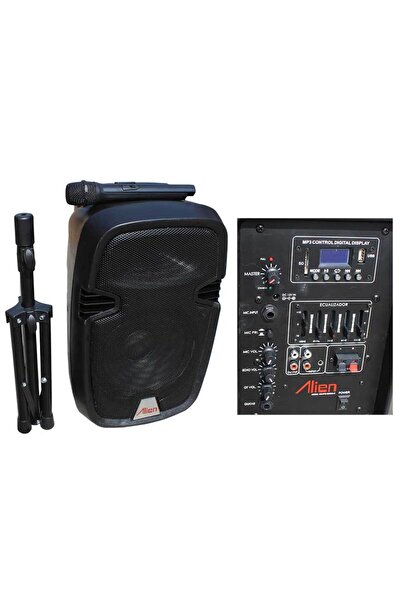 ALIEN Incinta activa 10inch ABS 2110DA-R USB/SD/FM/BT/ACCU