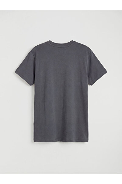 LC Waikiki Crew Neck Stoned Girl's T-Shirt