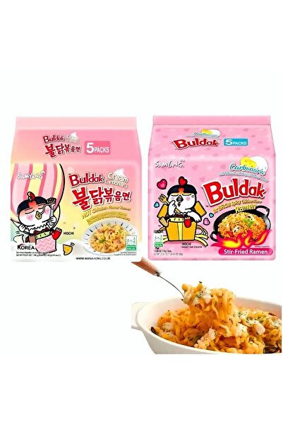 buldak 5li carbonara & 5li creamy