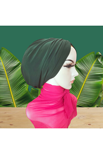 Balbaytesettur Emerald Green Unlined Bonnet