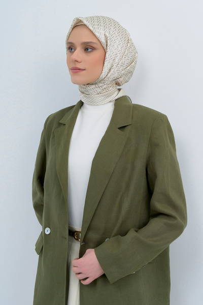 Armine Шарф з чистого шовку Sura-2026 Весна-Літо- 950200D 80