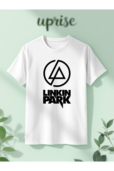 Vordevia تي شيرت قطني كبير الحجم مطبوع عليه لينكين بارك