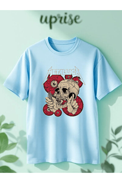 Vordevia Metallica Printed Cotton Oversize T-Shirt