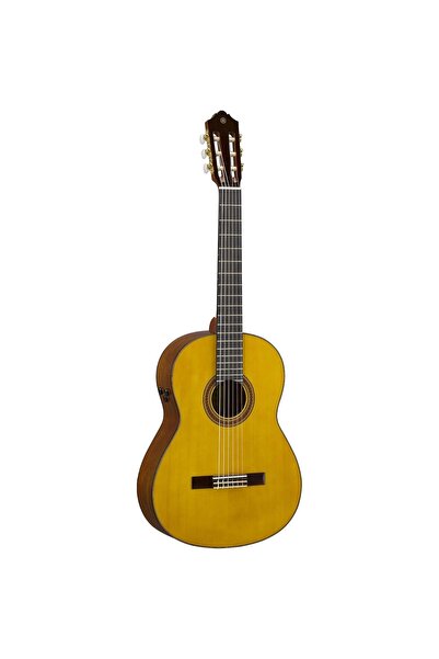 Yamaha CGTA NT TransAcoustic Series Elektro Klasik Gitar (Natural)