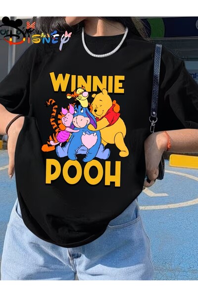 oneagılyazı ويني ذا بوه مطبوع عليه تصميمات عصرية لطيفة