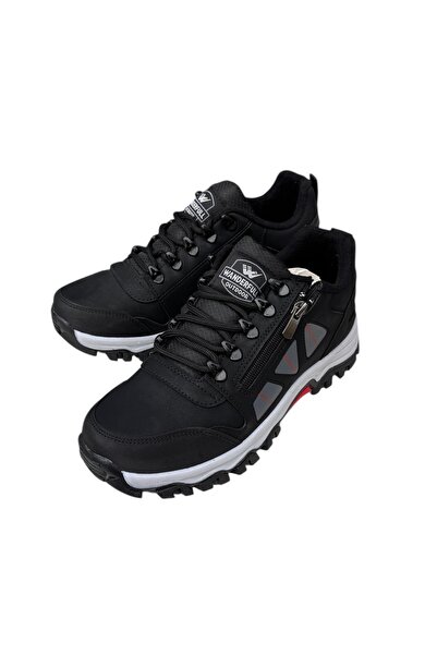 Wanderfull pantofi de exterior pentru bărbați, cu fermoar, talpă anti-aluneca...