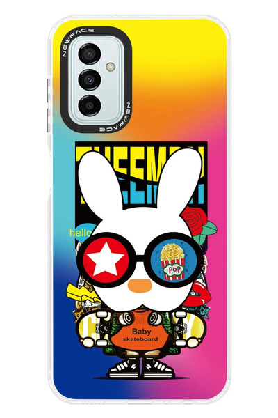 NewFace غطاء حماية لهاتف سامسونج جالاكسي M13 من SPTRNS - نمط إستوريل (03354) ...