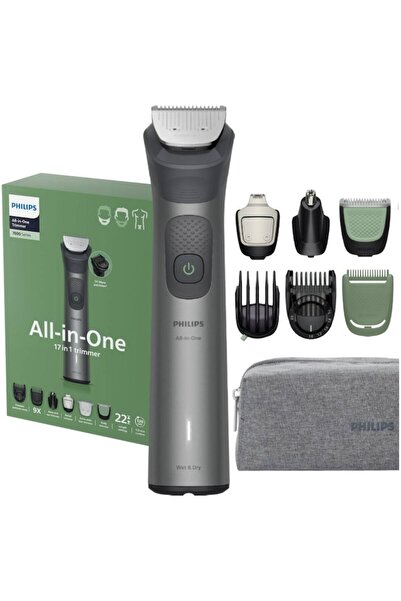 Philips Κουρευτική μηχανή μαλλιών και γενειάδας All-in-One MG7941/15 17 σε 1