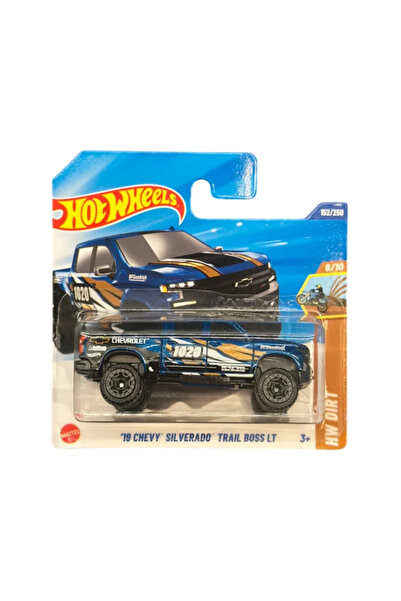 HOT WHEELS '19 Chevy Silverado Trail Boss LT