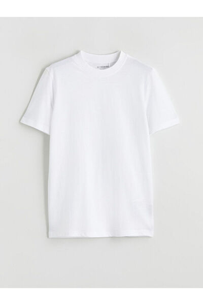 LC Waikiki Αστραφτερές επιλογές από το Shining Store Classic Boy's T-shirt