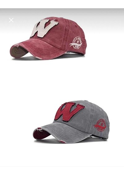 akix Unisex Baseball Vintage Vintage W Hat Set of 2