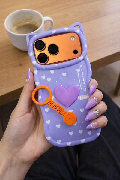 UMD IPHONE 17 PRO UYUMLU CAT KAPAK