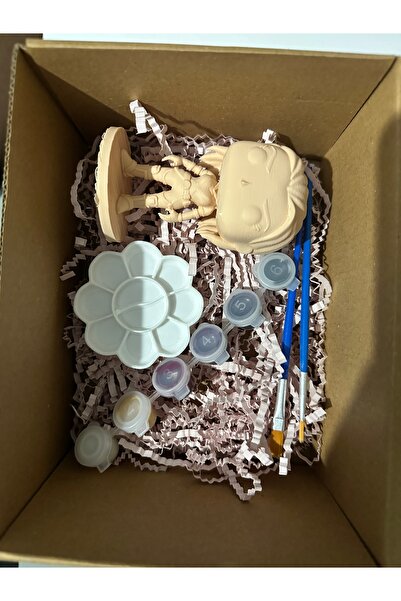 Store Valorant Reyna 3D Figür Boyama Seti || Koleksiyonluk Figür