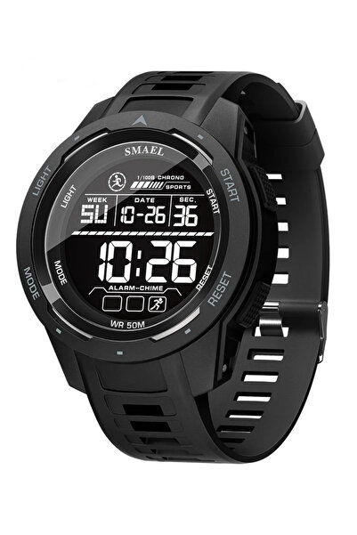 SMAEL Dijital Led Aydınlatmalı Spor Erkek Kol Saati 8105