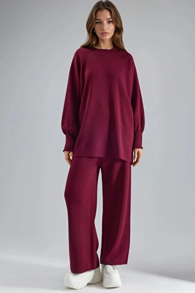 Hiccup My Fashion Relaxed Fit Sweater & Pants Knitwear Set