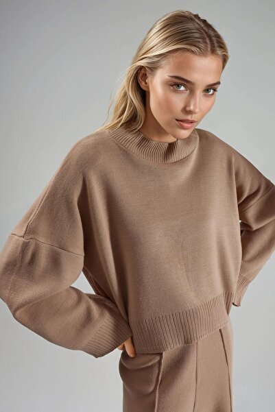 Hiccup My Fashion Comfortable Fit Knitwear Sweater