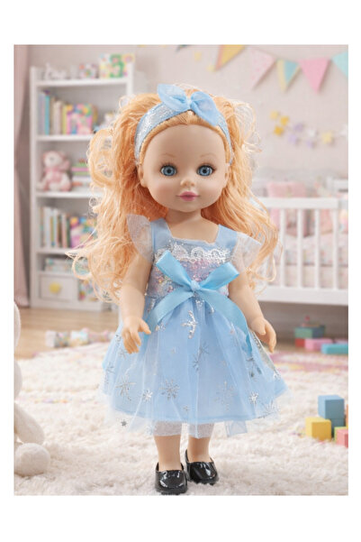Flower Toys Oyuncak İngilizce Şarkı Söyleyen Et Bebek 36 Cm Kutusuzdur-.