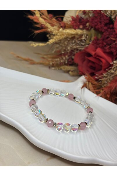 Moonstone Accessories Pembe Kedi Gözü & Termal Kuvars & Hematit | Stres Azalt...