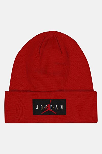 Nike قبعة بشعار العلامة التجارية للأولاد من كيدز بوي، باللون الأحمر