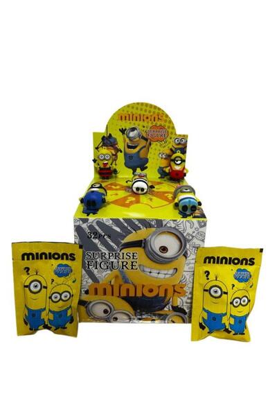 Time&Tech حزمة هدايا شخصيات مينيونز - قطعة واحدة من شخصيات مينيونز كهدية (قطع...