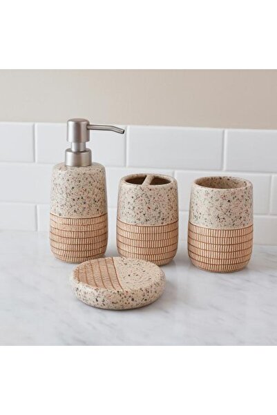 Generic Luxury 4-Piece Bathroom Accessories Set