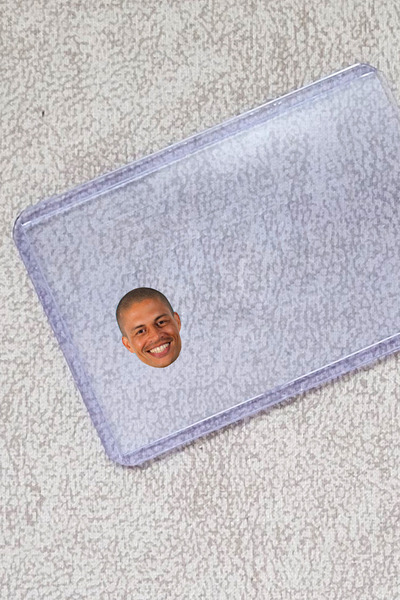 SARANG Husă - Husă pentru carduri Alex De Souza - Permis de conducere, Carte ...