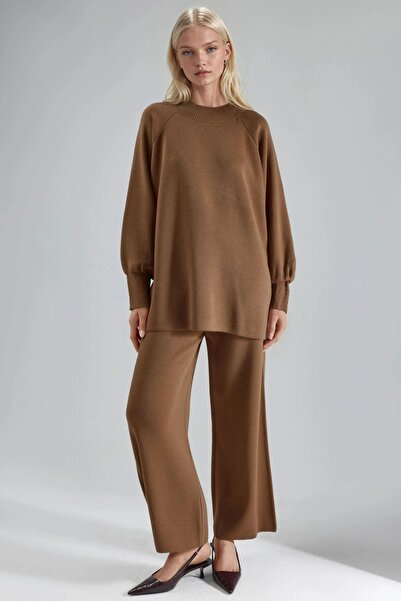 Hiccup My Fashion Relaxed Fit Sweater & Pants Knitwear Set