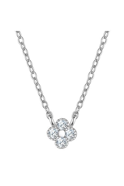 Glanzstücke München Silberhalskette Kette mit Anhänger Sterling Silber Zirkon...