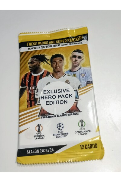 Topps إصدار حزمة الأبطال الحصرية
