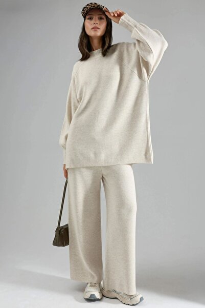 Hiccup My Fashion Relaxed Fit Sweater & Pants Knitwear Set