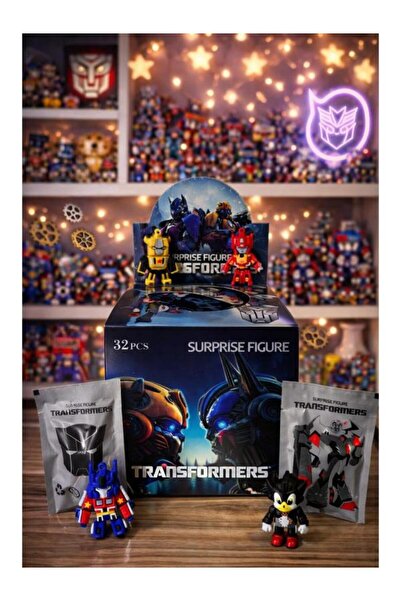 Time&Tech حزمة شخصيات ترانسفورمرز كهدية - قطعة واحدة