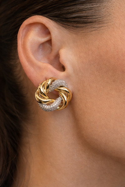 neslyaccessories Mix Knot Earrings