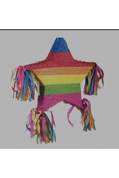 OEM Colorful Star Party Pinata & 50 Toys 50cm